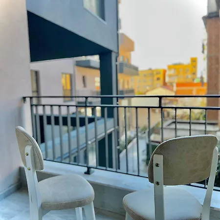 New Bliss Bazaar 公寓 地拉那