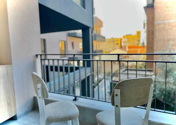 New Bliss Bazaar Apartmán Tirana