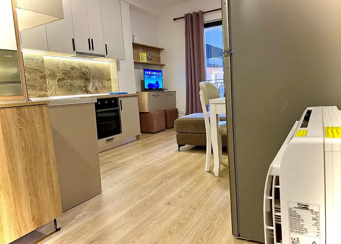 Apartmán New Bliss Bazaar Tirana